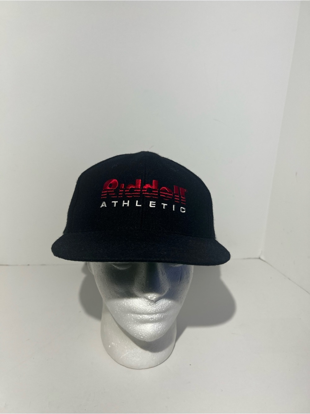 Vintage Riddell‎ Athletic Wool SnapBack Hat